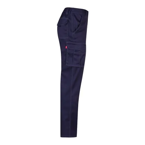 VL LUGH. Pantalon stretch, multipoches (240g/m²) en coton (46%), EME (38%) et polyester (16%) VL LUGH. Pantalon stretch, multipoches (240g/m²) en coton (46%), EME (38%) et polyester (16%)