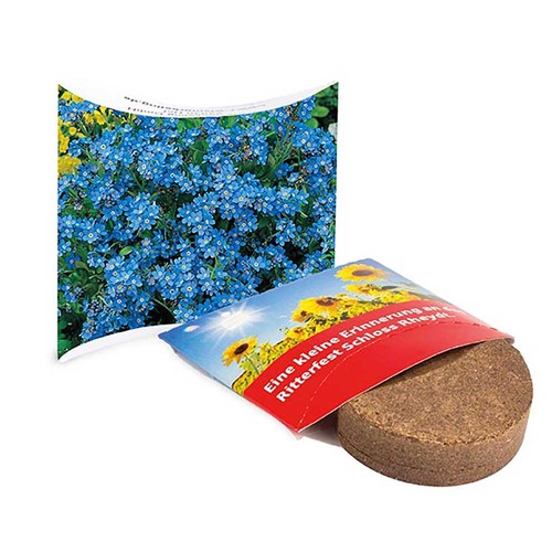Set Berlingot avec graines - Myosotis Set Berlingot avec graines - Myosotis