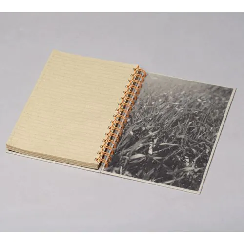 Bloc-notes à couverture rigide à spirale GRASS