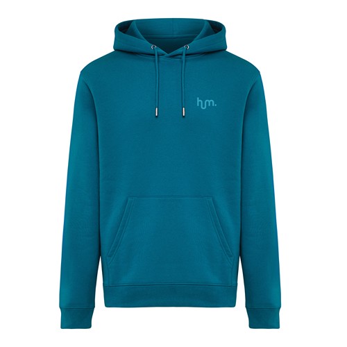 Sweat à capuche en coton recyclé IQONIQ Joshua