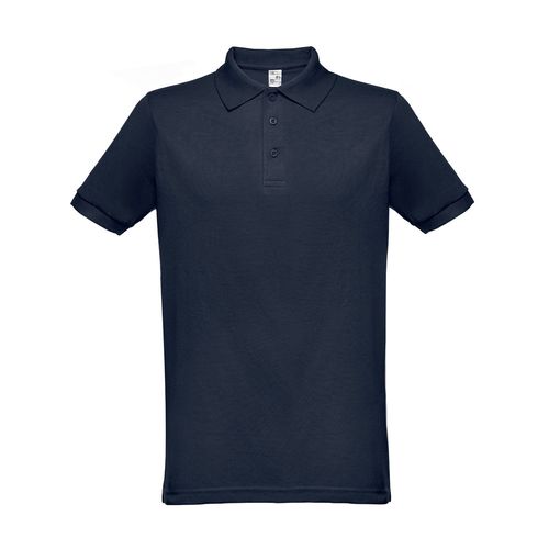 THC BERLIN. Polo da uomo a maniche corte THC BERLIN. Polo da uomo a maniche corte