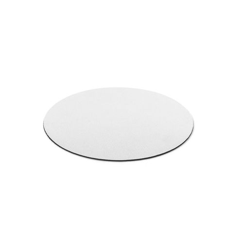 BLAIR ROUND. Round shaped mouse pad with rubber base BLAIR ROUND. Round shaped mouse pad with rubber base