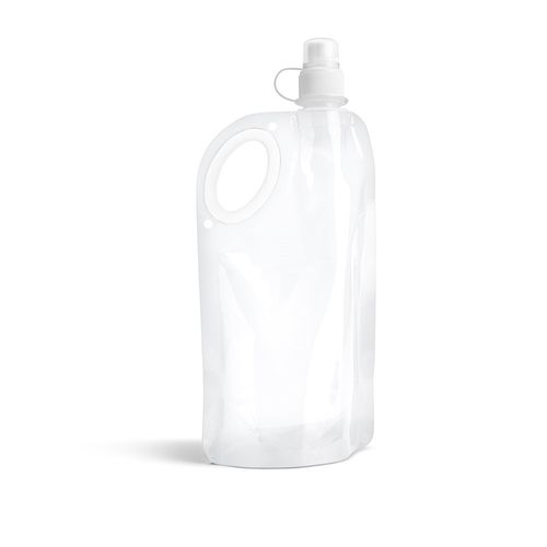 HIKE. Foldable bottle in PET, PA and PE 750 mL HIKE. Foldable bottle in PET, PA and PE 750 mL