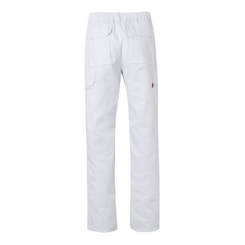 VL MABON. Pantalon sergé, multipoches (200g/m²), en coton (35%) et polyester (65%)