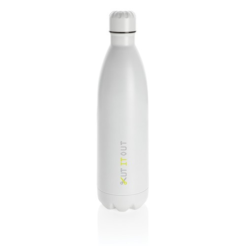 Unikleur vacuum roestvrijstalen fles 1L Unikleur vacuum roestvrijstalen fles 1L