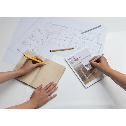 Crayon infini et multitâches en aluminium recyclé RCS Eon