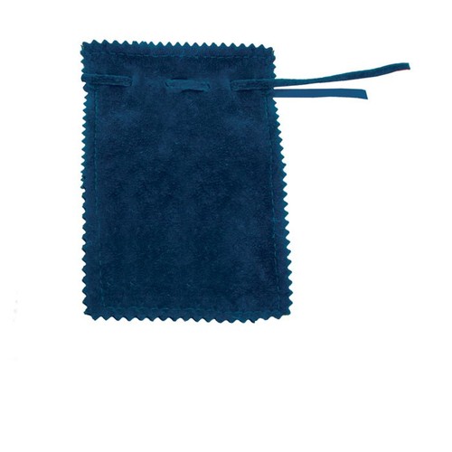 SACHET BLUE VELVET 110X130 mm SACHET BLUE VELVET 110X130 mm