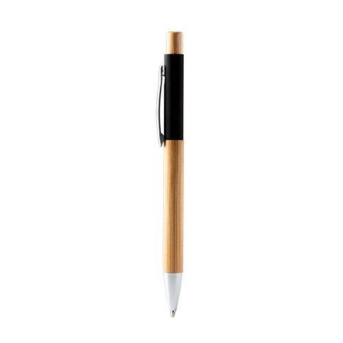 Stylo à bille. Insertion colorée et toucher doux s Batista