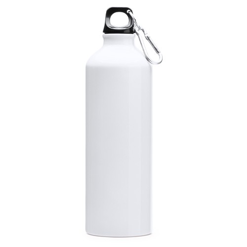 Water bottle with ring 800ml Saetta