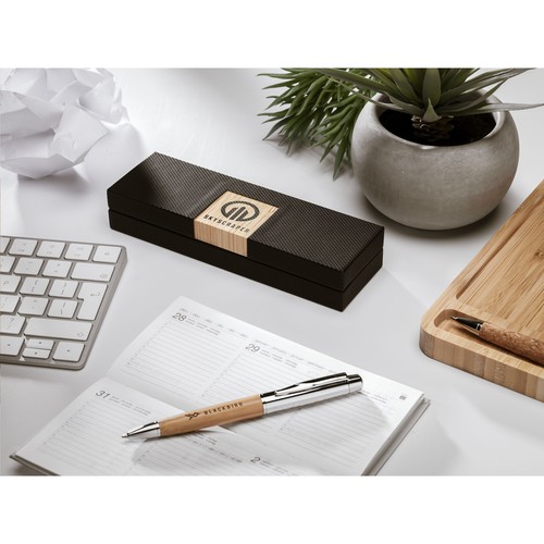 Bamboo Pen Set stylo Bamboo Pen Set stylo