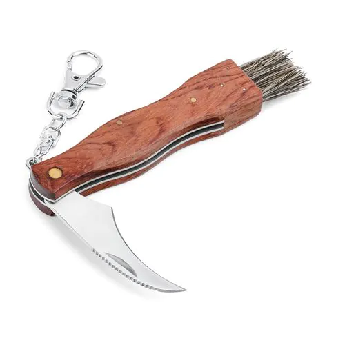 GUNTER. Pocket knife in stainless steel and wood GUNTER. Pocket knife in stainless steel and wood