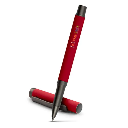 Gel ball pen with cap | Geraldine Gel ball pen with cap | Geraldine
