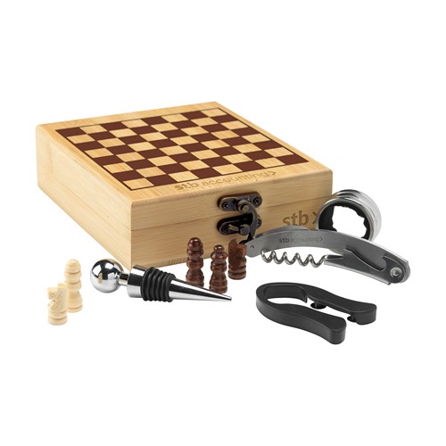 set de accesorios para el vino