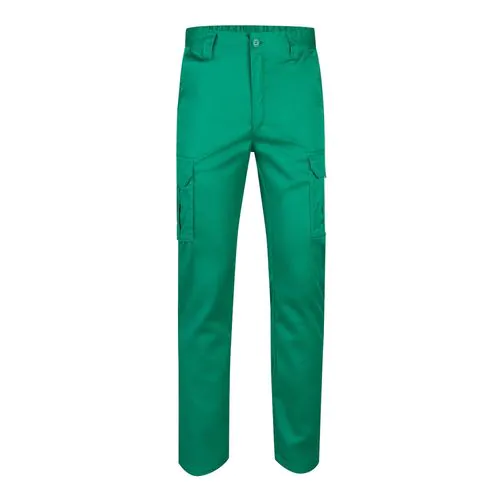 VL LUGH. Pantalon stretch, multipoches (240g/m²) en coton (46%), EME (38%) et polyester (16%) VL LUGH. Pantalon stretch, multipoches (240g/m²) en coton (46%), EME (38%) et polyester (16%)