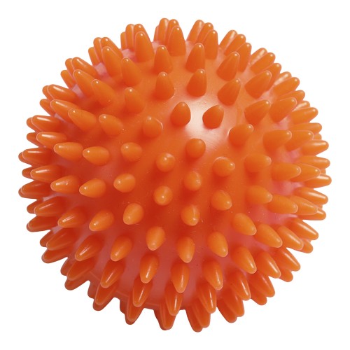 Massagebal / Egelbal, neutraal (63mm), "Made in Germany"