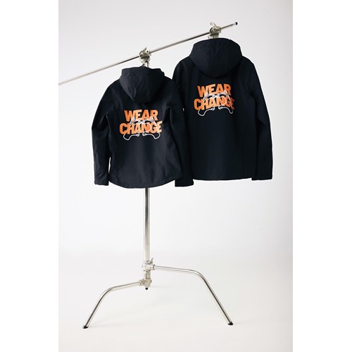 IQONIQ Makalu men recycled polyester soft shell jacket