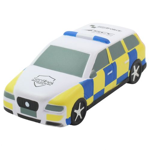 Voiture de police anti-stress Voiture de police anti-stress