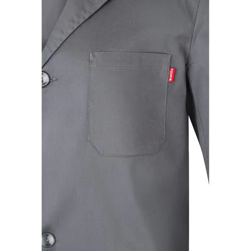 VL DANU. Blouse sergé (175g/m²), en coton (35%) et polyester (65%) VL DANU. Blouse sergé (175g/m²), en coton (35%) et polyester (65%)