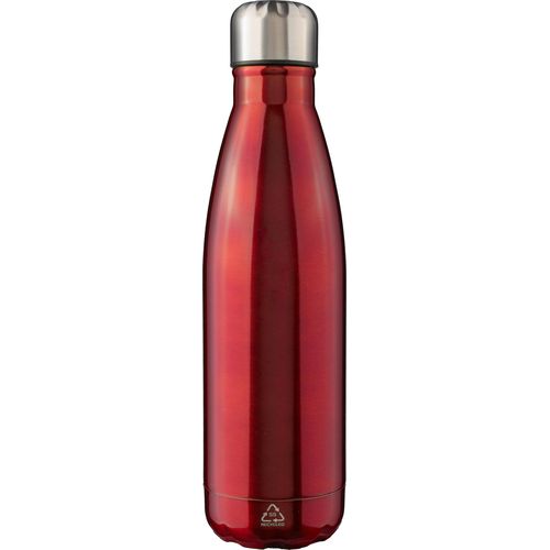 Botella de acero inox. reciclado Sumatra