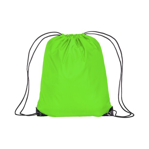 Solid-color backpack made of 210T polyester Solid-color backpack made of 210T polyester