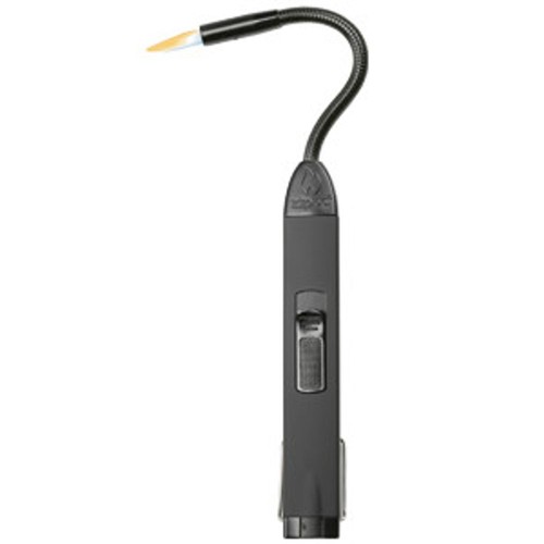 Zippo Flex Neck Utility Lighter Black & Chrome Zippo Flex Neck Utility Lighter Black & Chrome