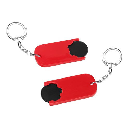 Chip holder with 1€ chip "Alpha" Chip holder with 1€ chip "Alpha"