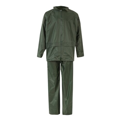 VL SEDNA. Traje de lluvia (225g/m²), de dos piezas en poliéster (100%) con revestimiento de PVC