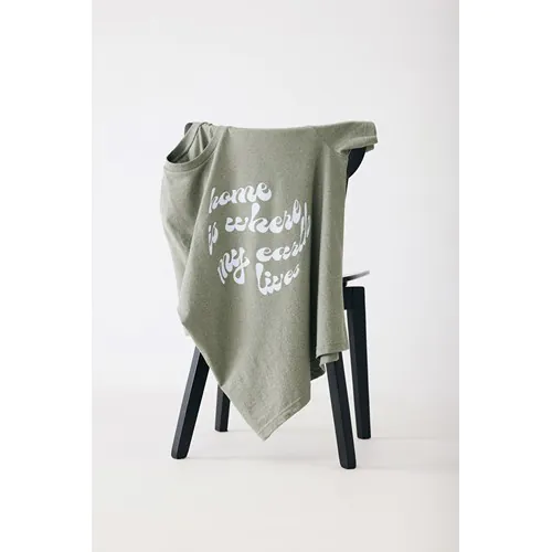 Camiseta IQONIQ Teide de algodón reciclado Camiseta IQONIQ Teide de algodón reciclado