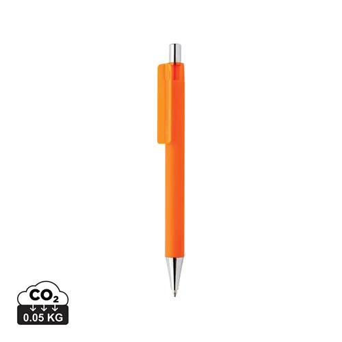 Stylo X8 finition gomme Stylo X8 finition gomme
