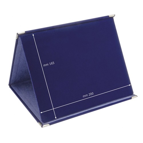 ASTUCCIO PORTATARGA IN VELLUTO 21X17 MM