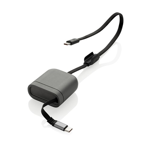 Câble rétractable à chargement rapide 100W Spira RCS