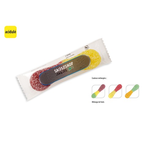 Sour Tongues flowpack, Sour Tongues