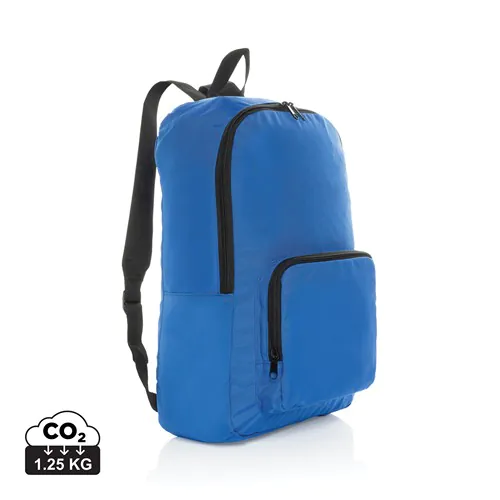 Dillon AWARE™ RPET foldable classic backpack Dillon AWARE™ RPET foldable classic backpack