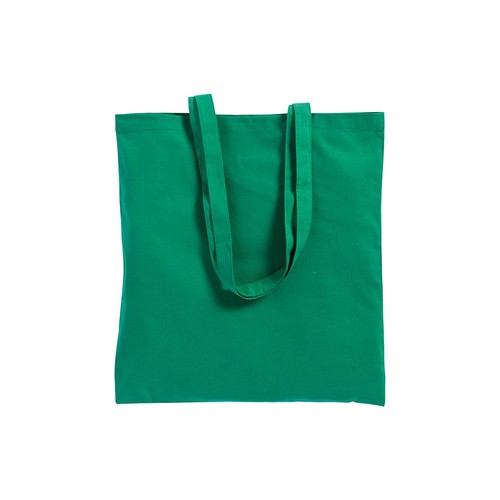 220 g/m2 cotton shopping bag, long handles and gusset