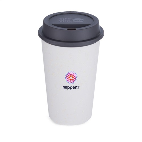 Circular&Co Recycled Now Cup Black Lid 340 ml coffee cup Circular&Co Recycled Now Cup Black Lid 340 ml coffee cup