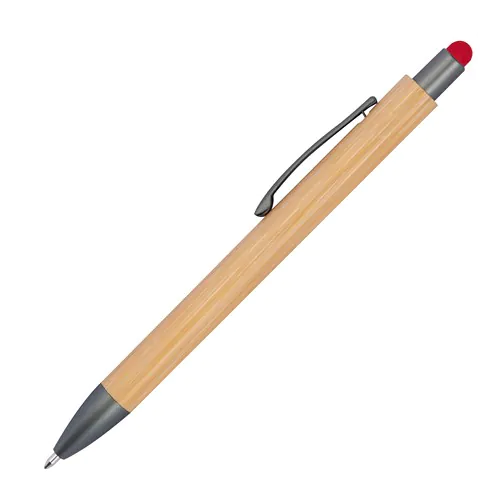 Houten pen met touchfunctie