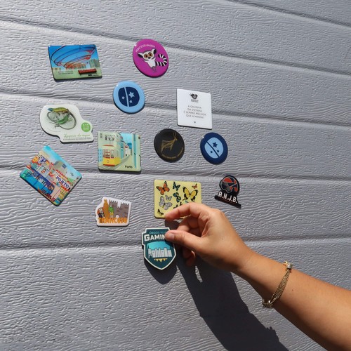 EPOXY MAGNET 5X5CM CUSTOMIZABLE