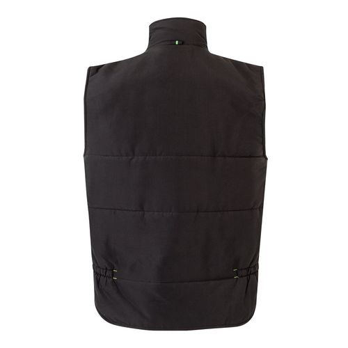VL NERGAL. Gilet imbottito, bicolore e con diverse tasche (120g/m²), in poliestere (100%)