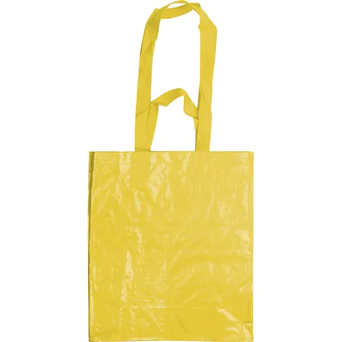 BORSA SHOPPER CON SOFFIETTO IN PP LAMINATO (120 gr/mq)