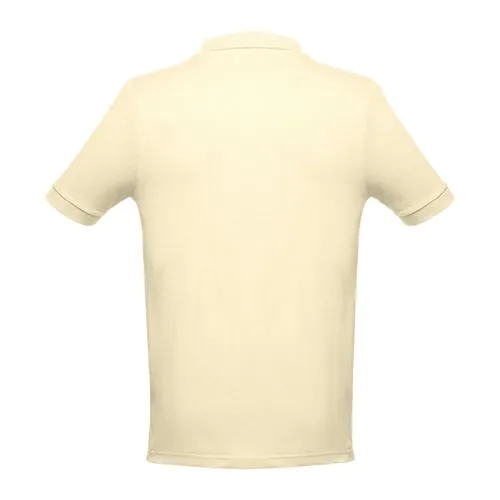 THC ADAM. Men's short-sleeved cotton polo shirt THC ADAM. Men's short-sleeved cotton polo shirt