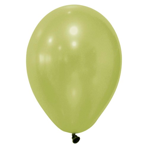 metallic latex balloon