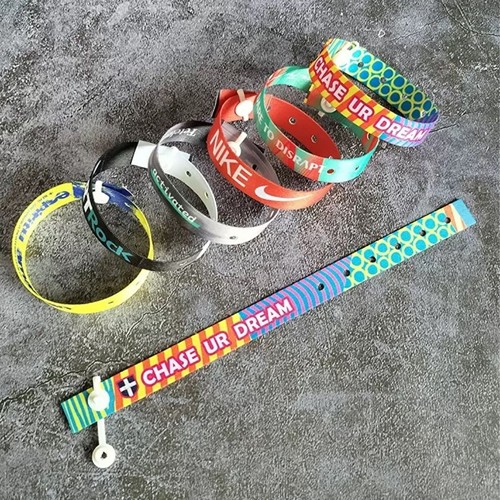 Bracelet événementiel en Tyvek – Durable & Sécurisé – Fabricant UE Bracelet événementiel en Tyvek – Durable & Sécurisé – Fabricant UE
