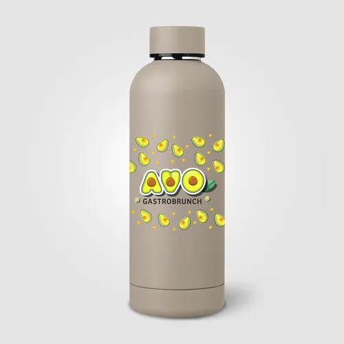 Astrid Recycled Stainless Steel Double Wall Bottle - 530 ml