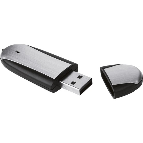 2GB USB FLASH MEMORY IN PLASTIC AND ALUMINUM
