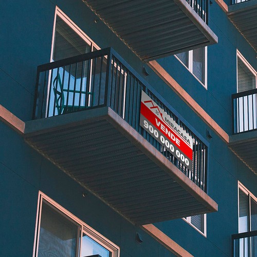 REAL ESTATE SIGN 1.4X0.8M CUSTOMIZABLE