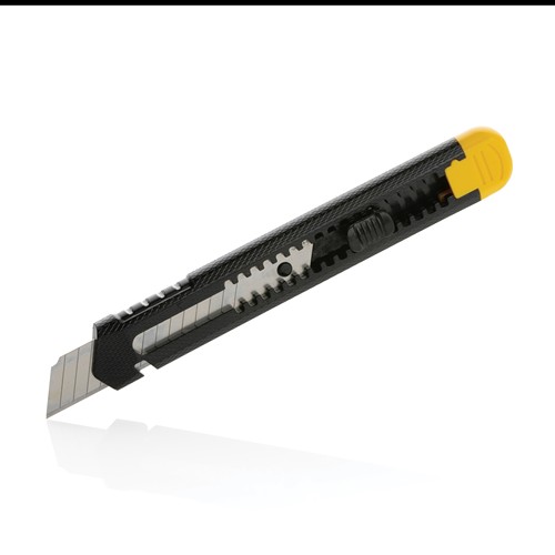 Refillable RCS recycled plastic snap-off knife Refillable RCS recycled plastic snap-off knife