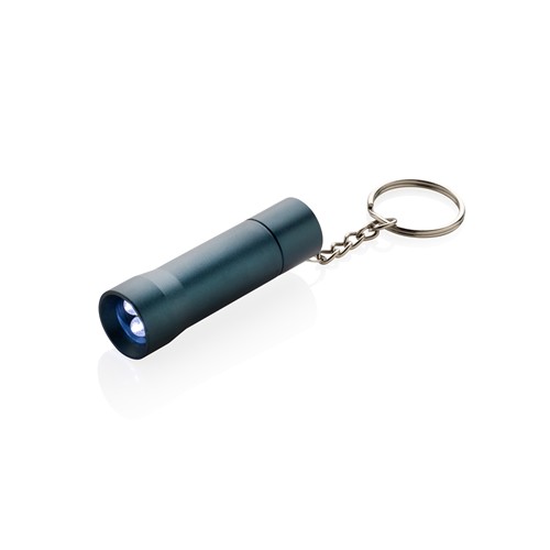 Flash RCS recycled aluminium keychain torch Flash RCS recycled aluminium keychain torch