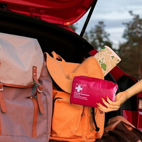 Car first aid kit in pouch, 30 pcs | Gemma