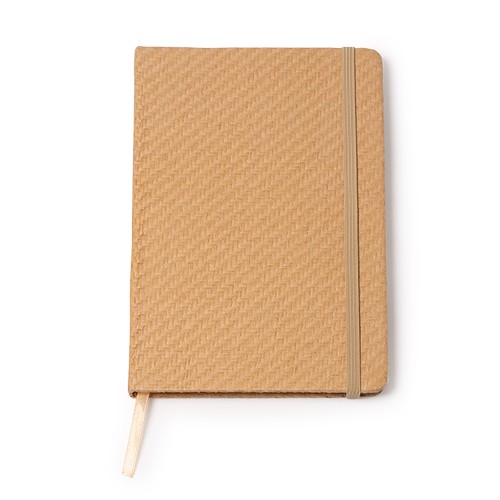 Carnet A5 avec couverture rigide. Fermeture élasti Cinira