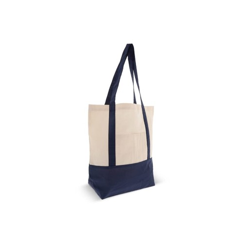 Bawełniana Torba na zakupy OEKO-TEX® 140g/m² 40x10x35cm